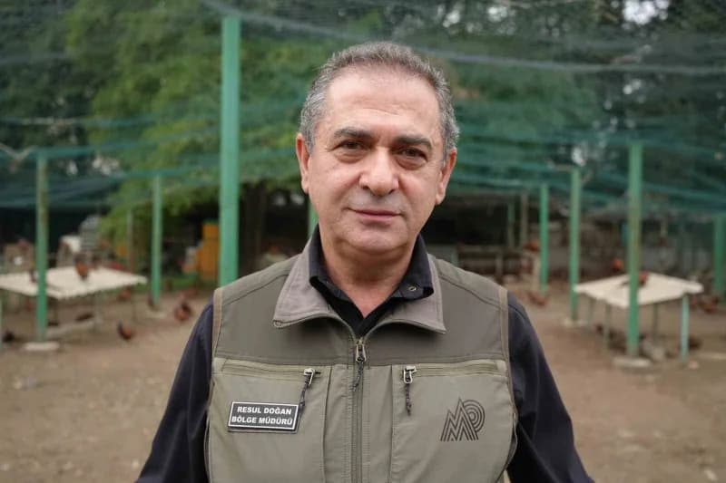 Doğa Koruma ve Millî Parklar 11. Bölge Müdürü Resul Doğan