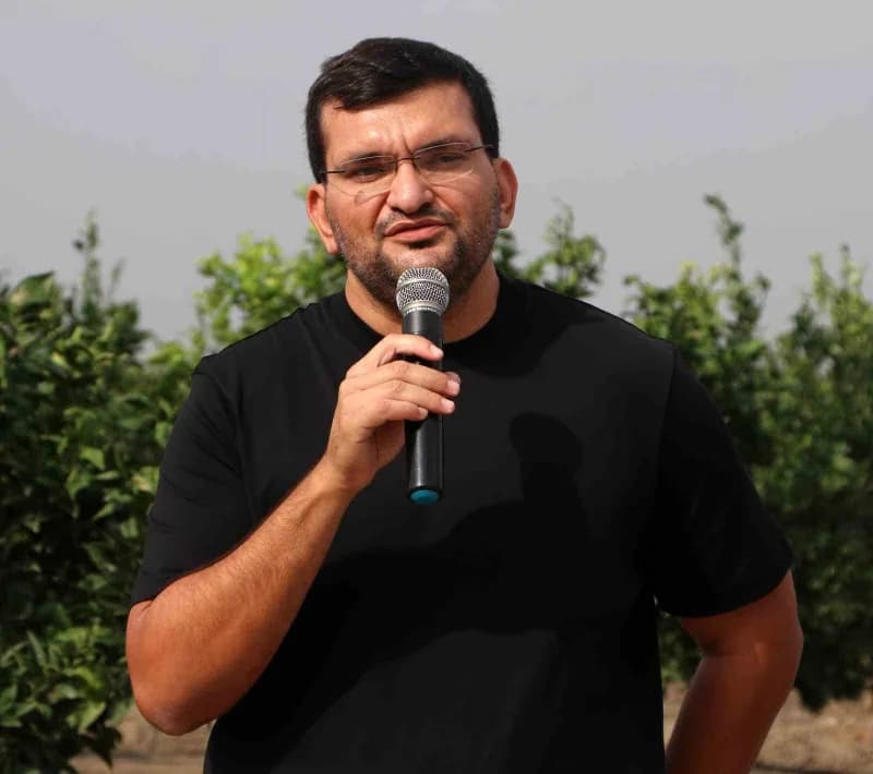 NÇS Tarım Genel Müdürü Mehmet Nuri Çomu konuşma yaptı
