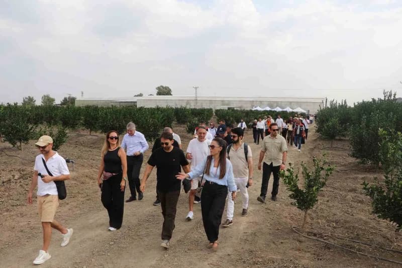 Sunar Yatırım, 10’uncu Uluslararası Adana Lezzet Festivali kapsamında Hacı Nuri Çomu Çiftliği’nde düzenlediği hasat etki