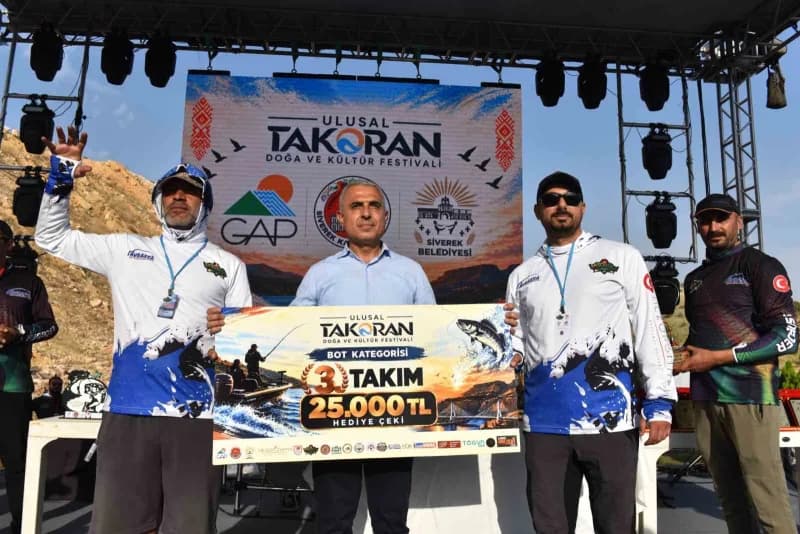 Takoran Festivali etkinlikler ve ödül töreniyle sona erdi