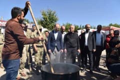 Şanlıurfa Siverek'te Takoran Festivali kapsamında balık tutma yarışması ve kültürel etkinlikler düzenleniyor