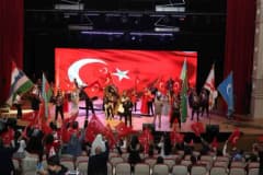 Talas’ta Türk Dünyası coşkusu