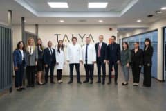 Talya Bitkisel Antalya üretim tesisinde tablet ve kapsül üretim hattı