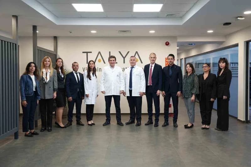 Talya Bitkisel Antalya üretim tesisinde tablet ve kapsül üretim hattı