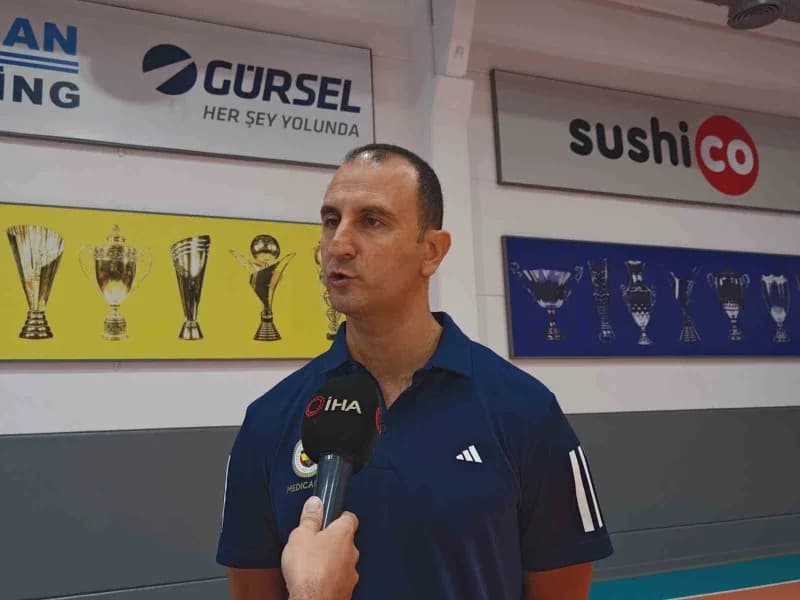 Fenerbahçe Medicana Başantrenörü Taner Atik açıklamalarda bulundu
