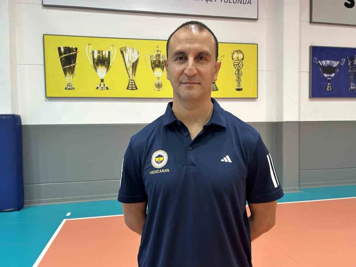 Fenerbahçe Medicana Başantrenörü Taner Atik açıklamalarda bulundu