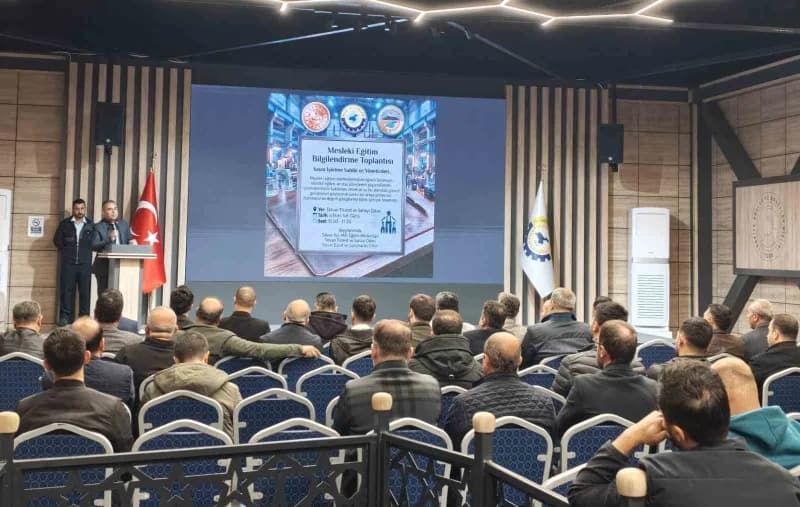 Bitlis’in Tatvan Mesleki Eğitim Merkezi tarafından Tatvan Ticaret ve Sanayi Odası (TATSO) ile Tatvan Esnaf ve Sanatkarla