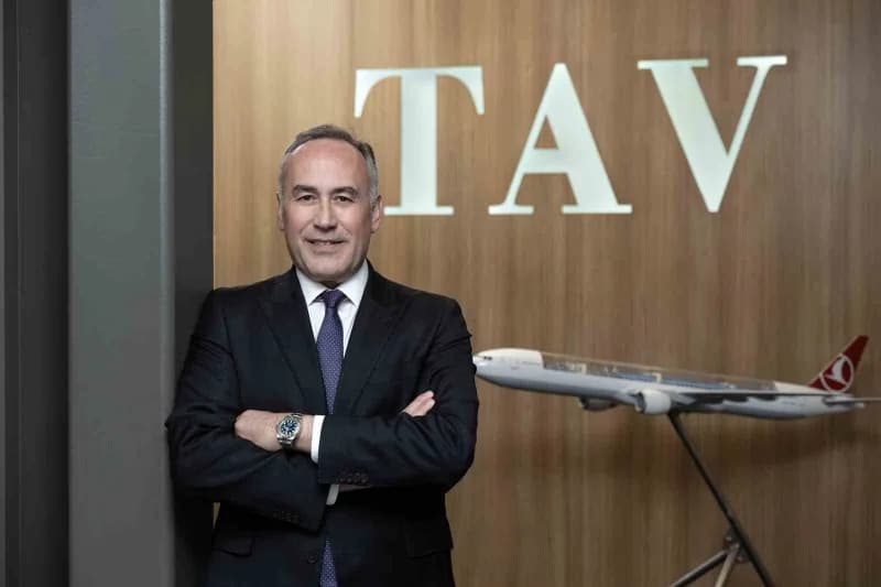 TAV Havalimanları İcra Kurulu Başkanı Serkan Kaptan