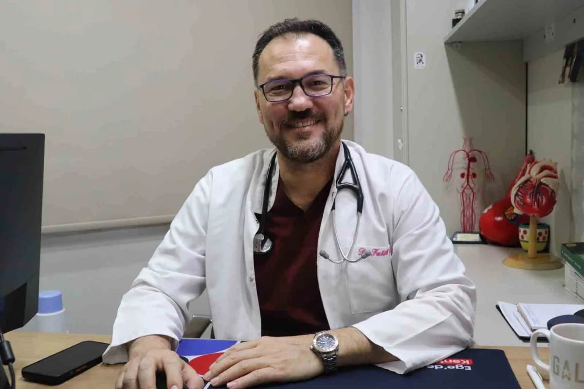 Denizli Özel Egekent Hastanesi’nde TAVI yöntemiyle kapalı aort kapak değişimi yapılan hasta