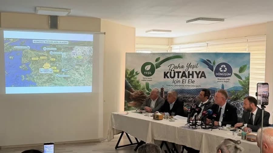 Kütahya'nın Tavşanlı ilçesinde, Resmî Gazete’de yayınlanarak ilan edilen 'Tavşanlı Yatırım Alanı' ve bölgede kurulması p