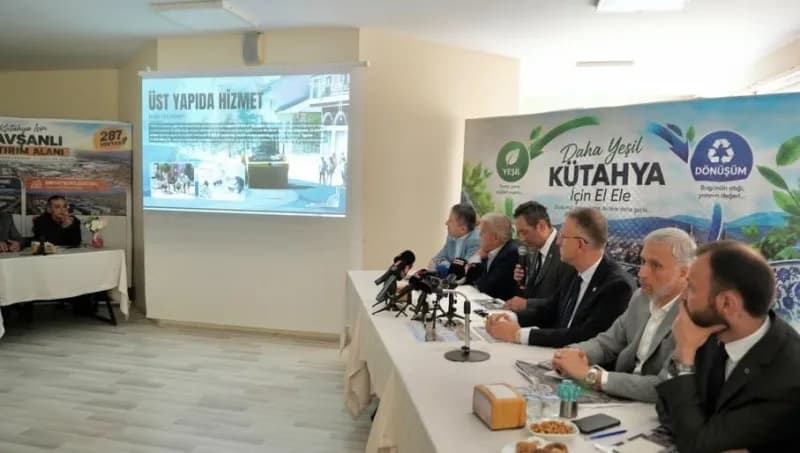 Kütahya'nın Tavşanlı ilçesinde, Resmî Gazete’de yayınlanarak ilan edilen 'Tavşanlı Yatırım Alanı' ve bölgede kurulması p