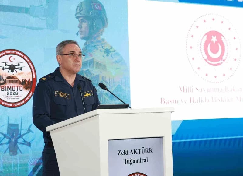 Msb Basın ve Halkla İlişkiler Müşaviri Tuğamiral Zeki Aktürk açıklamalarda bulundu