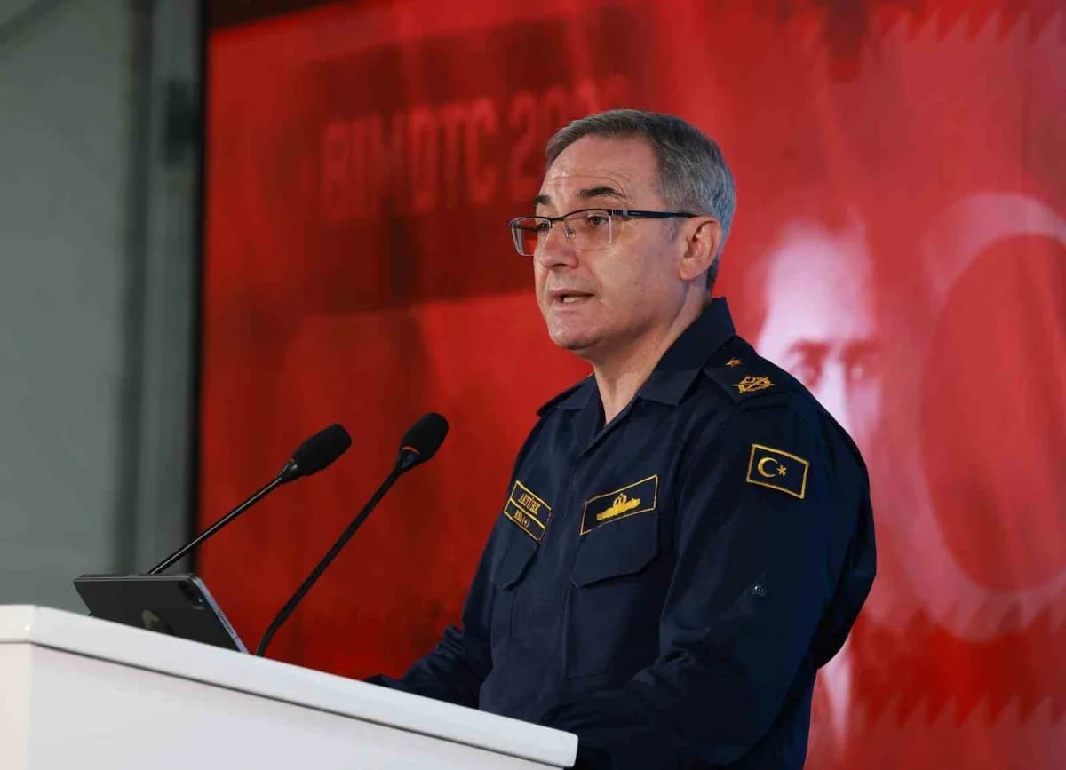 Msb Basın ve Halkla İlişkiler Müşaviri Tuğamiral Zeki Aktürk açıklamalarda bulundu