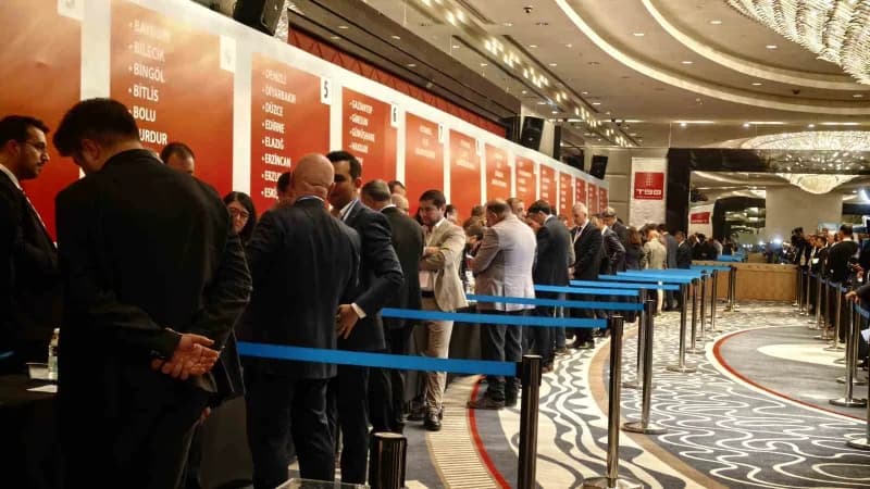 Türkiye Belediyeler Birliği (TBB) meclisi Başkan Vekili seçmek üzere toplantı. Toplantıda TBB Başkan Vekili Eskişehir Be
