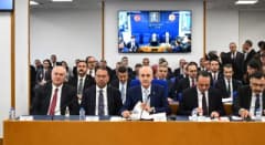 TBMM Başkanı Numan Kurtulmuş, 2027 bütçe teklifini TBMM Plan ve Bütçe Komisyonu toplantısında