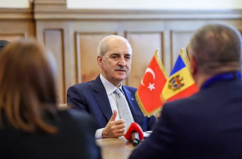 TBMM Başkanı Kurtulmuş, İtalya'nın başkenti Roma'da temaslarını sürdürüyor.