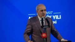 TBMM Başkanı Numan Kurtulmuş Batman Üniversitesi akademik yıl açılışında konuşma yapıyor