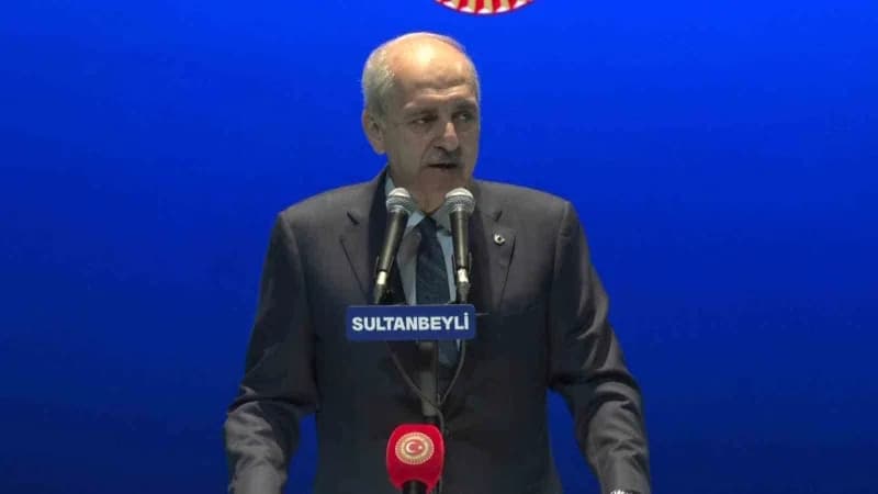 Türkiye Büyük Millet Meclisi (TBMM) Başkanı Numan Kurtulmuş: "Büyük Türkiye'nin en önemli göstergele