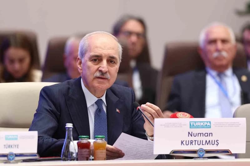 Numan Kurtulmuş, TÜRKPA 15. Genel Kurulu’nda konuştu