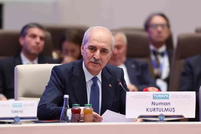 Numan Kurtulmuş, TÜRKPA 15. Genel Kurulu’nda konuştu