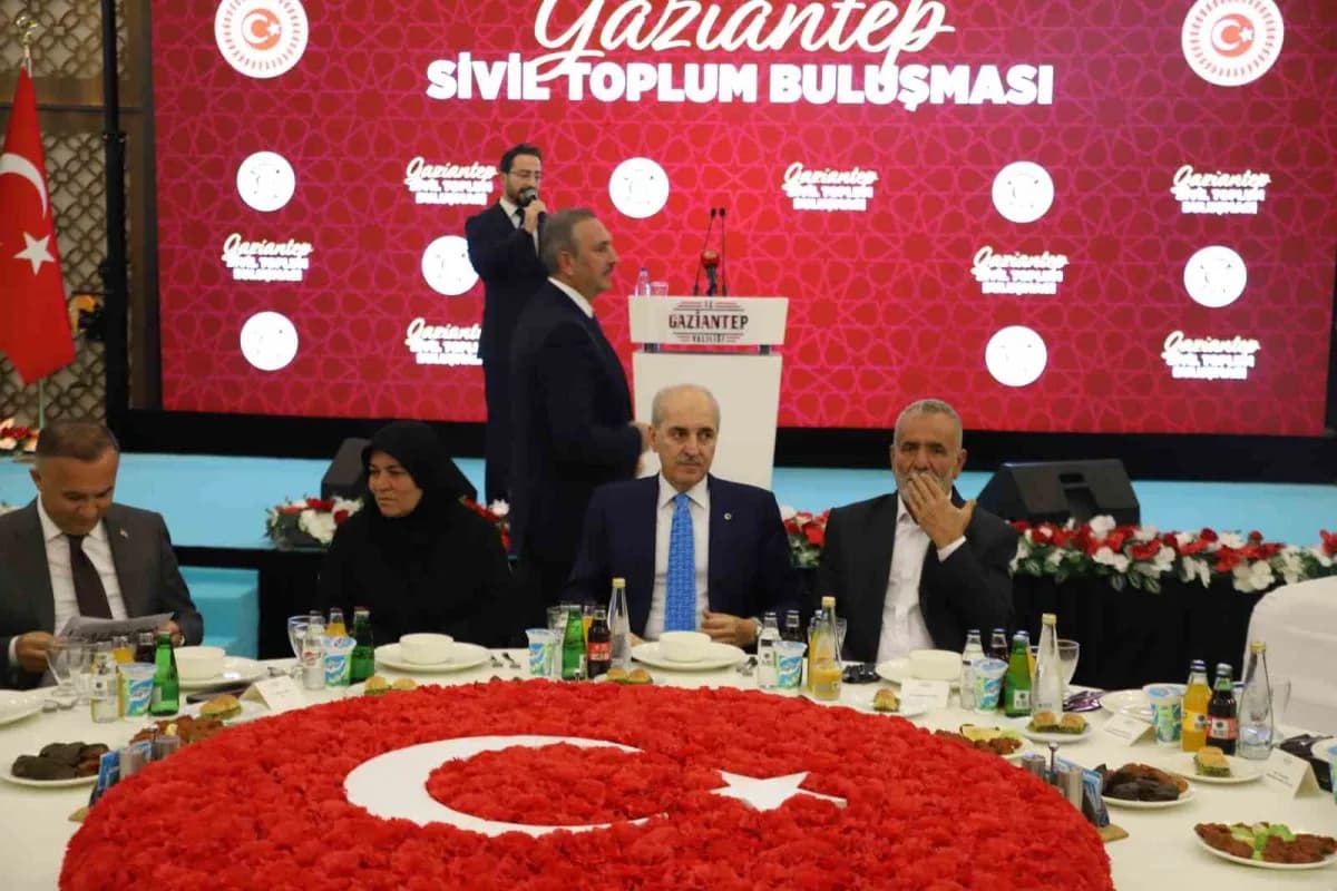 TBMM Başkanı Numan Kurtulmuş Sivil Toplum buluşmasına katıldı