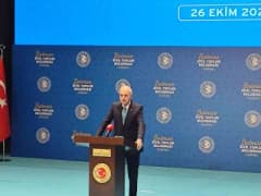 TBMM Başkanı Numan Kurtulmuş Batman'da sivil toplum kuruluşlarıyla toplantıda konuşuyor