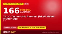 TCDD Taşımacılık 166 işçi alımı için başvuru süreci ve şartlar