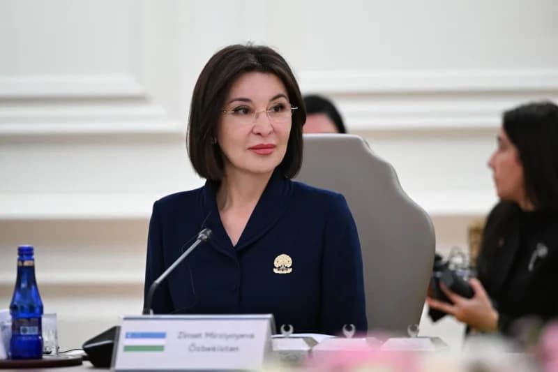 Özbekistan Cumhurbaşkanı Şevket Mirziyoyev'in eşi Ziroat Mirziyoyev