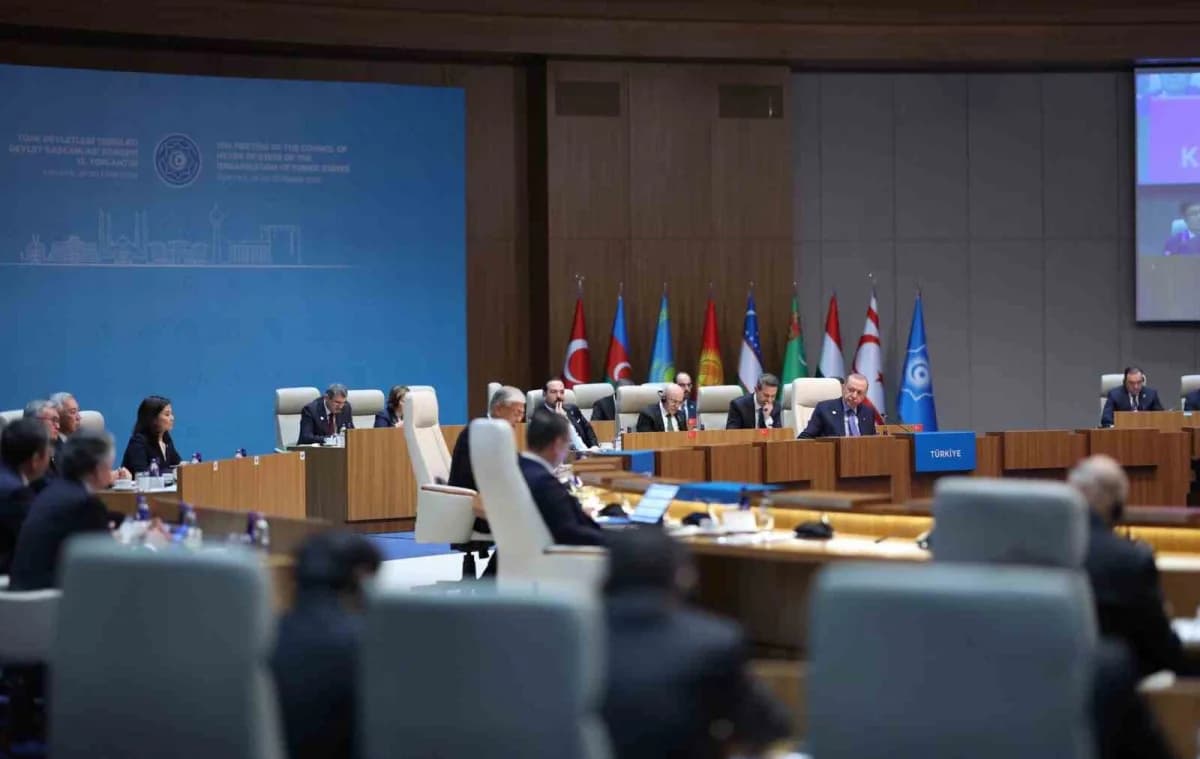Türk Devletleri Teşkilatı (TDT) Genel Sekreteri Kubanıçbek Ömüraliyev, "Üye ve gözlemci devletlerimi