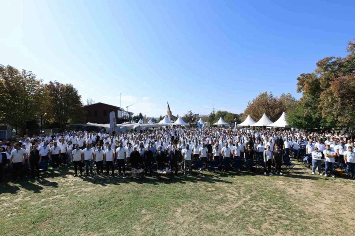 TEITECH çalışanları Eskişehir Vecihi Hürkuş Havacılık ve Teknoloji Parkı’nda düzenlenen Tech’iz etki