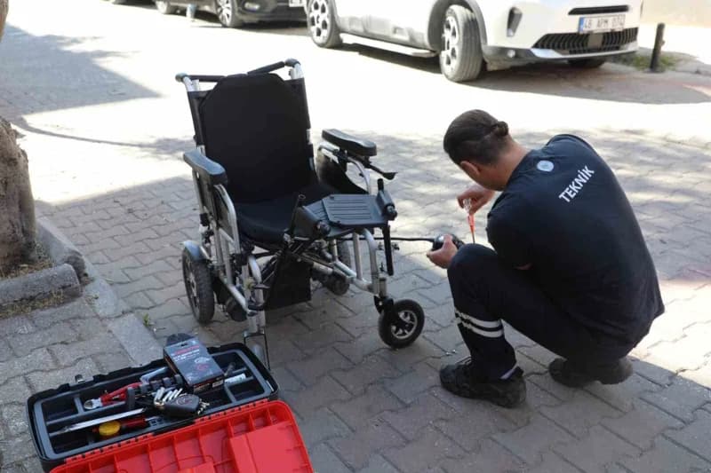 Engelsiz yaşamın önündeki arızalar gideriliyor