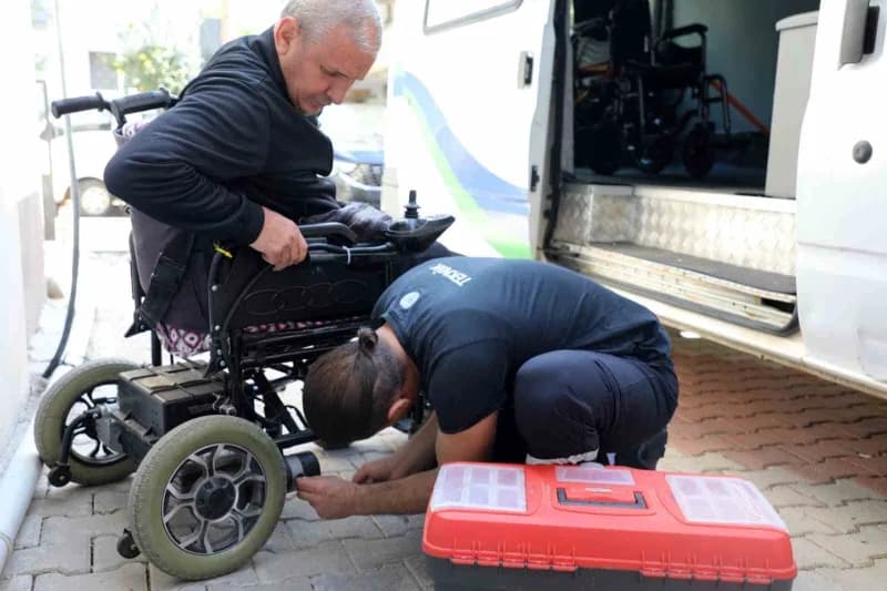 Engelsiz yaşamın önündeki arızalar gideriliyor