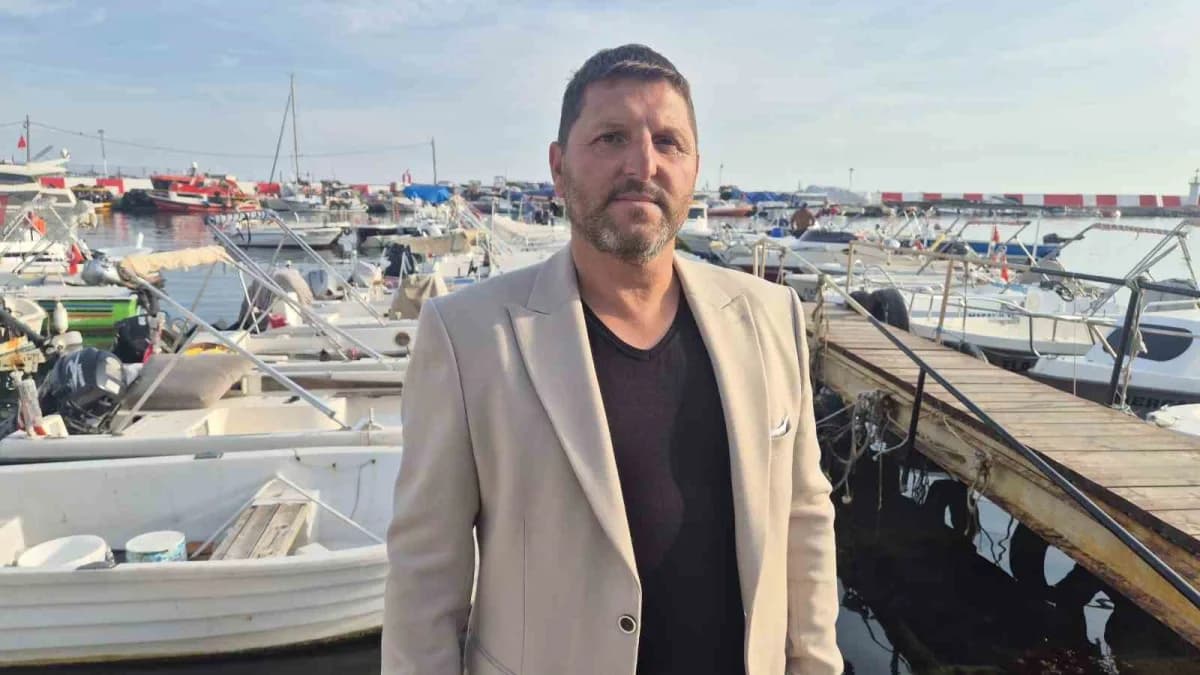Süleymanpaşa Su Ürünleri Kooperatifi Başkanı İbrahim Pehlivanoğlu, Tekirdağlı balıkçıların çalışmalarını Karadeniz'de sü