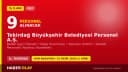 Tekirdağ Büyükşehir Belediyesi Personel A.Ş. işçi alımı için başvuru merkezi binası