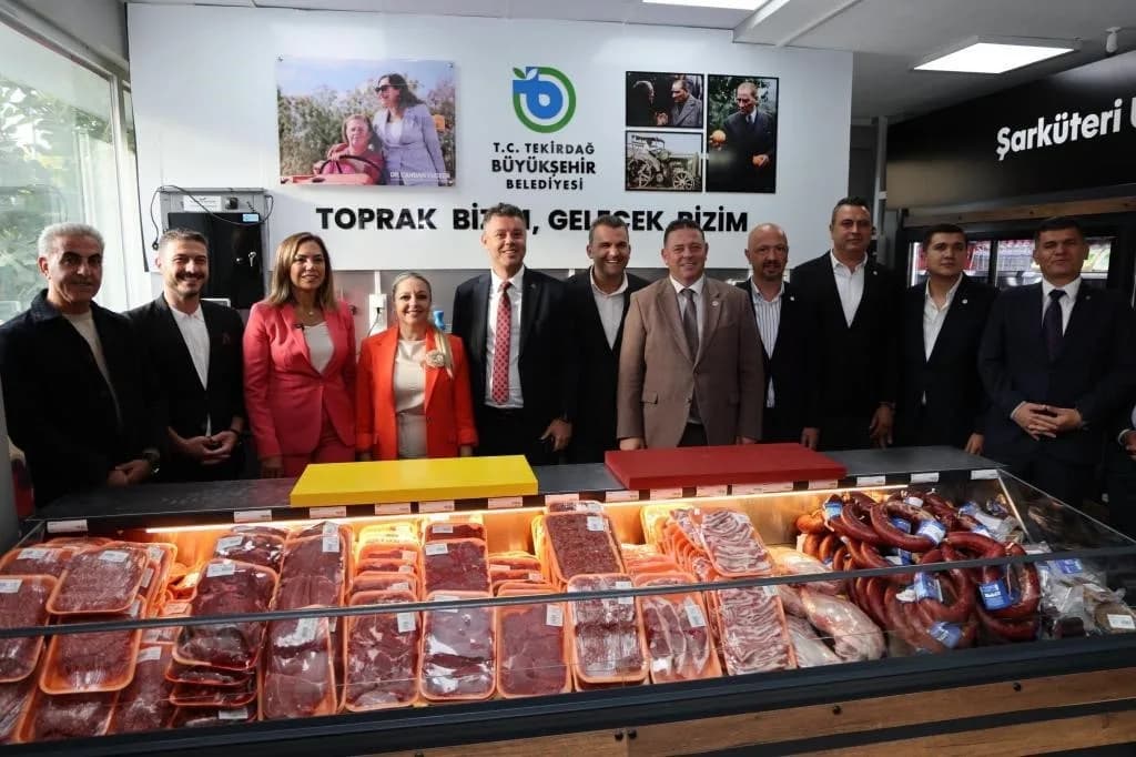 Tekirdağ Büyükşehir Belediyesi tarafından hayata geçirilen TEK Market projesi kapsamında Çorlu ilçesinde 2 yeni şube hiz
