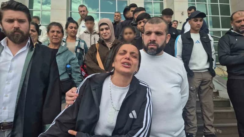 Yonca Karadeniz gözyaşlarına boğuldu