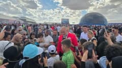 TEKNOFEST Güneydoğu’da Canik Belediyesi Özdemir Bayraktar Keşif Kampüsü atölyelerinde gençler ve ziyaretçiler etkinlikle