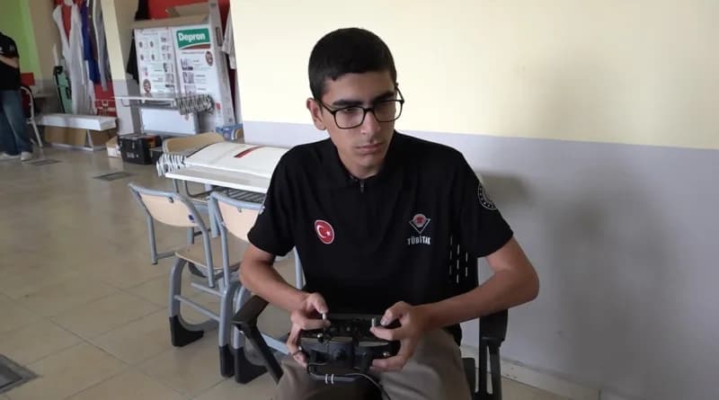 Uluslararası Cevat Ülger Fen ve Teknoloji İmam Hatip Lisesi öğrencileri, TEKNOFEST kapsamında Malatya'da düzenlenen Lise