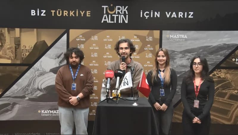 Türk Altın İşletmeleri paydaşlığında bu yıl ilk kez düzenlenen TEKNOFEST Maden Teknolojileri Yarışma