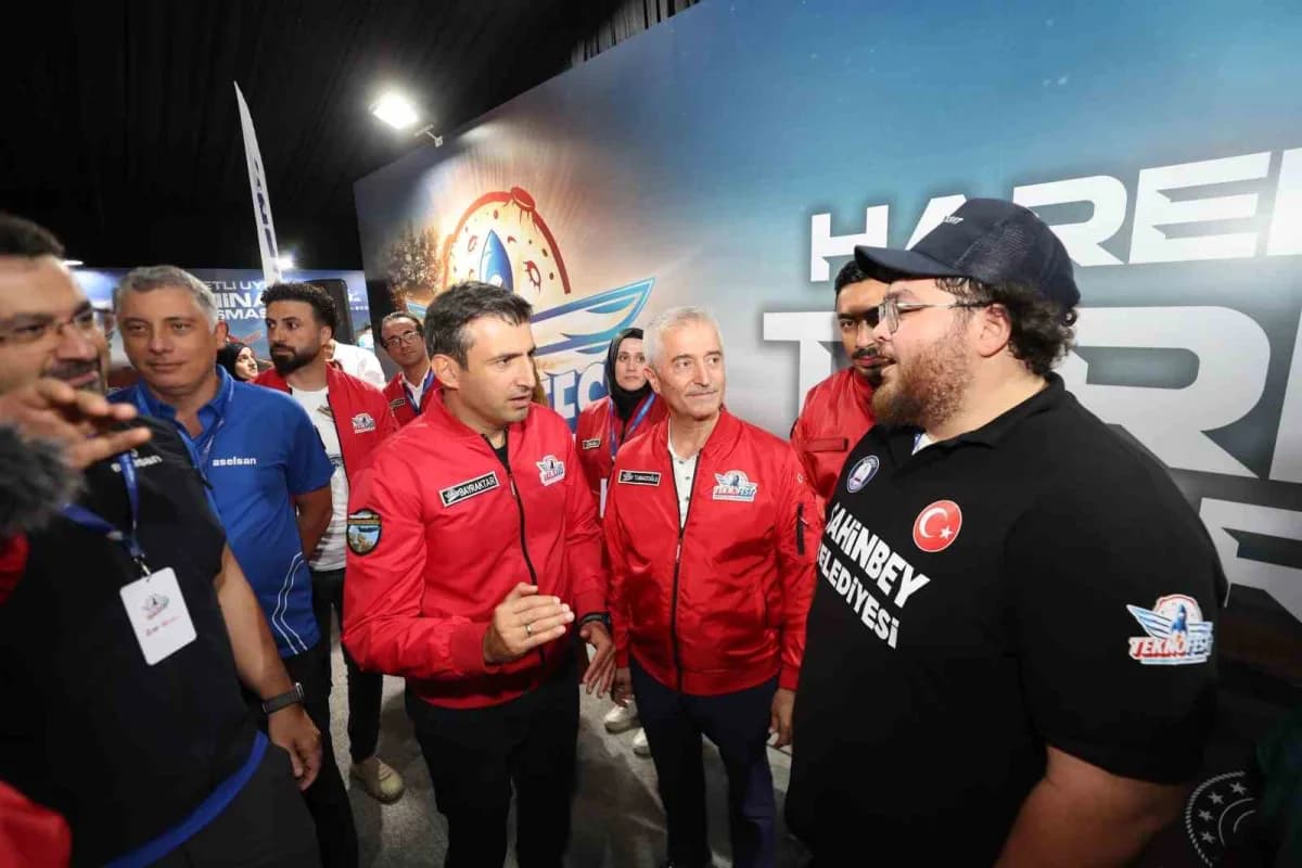 TEKNOFEST’te Şahinbey imzası: 44 takımın 36’sı finalde