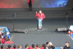 TEKNOFEST Güneydoğu Festivali kapanış töreninde konuşan Selçuk Bayraktar