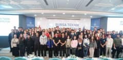 Bursa Teknik Üniversitesi'nde lise öğrencilerinin katıldığı Tercihten Önce Üniversiteni Yaşa projesi oryantasyon program