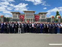 Abbas Gündüz, Terörsüz Türkiye süreci hakkında açıklama yaparken