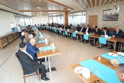 Muş’ta kanaat önderleri ve din görevlileri Terörsüz Türkiye sürecine destek toplantısında bir arada