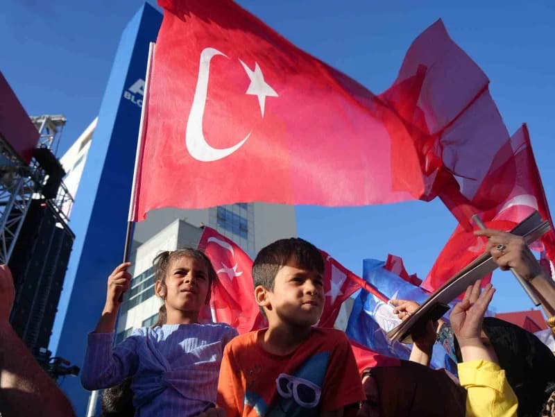 Cumhurbaşkanı Erdoğan: "Terörsüz Türkiye hedefimizde aramıza kimse giremeyecek"