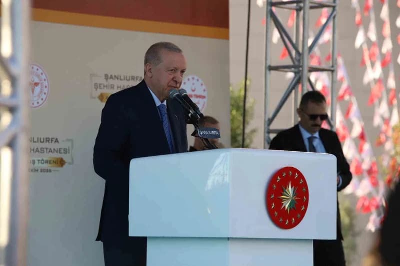 Cumhurbaşkanı Erdoğan: "Terörsüz Türkiye hedefimizde aramıza kimse giremeyecek"