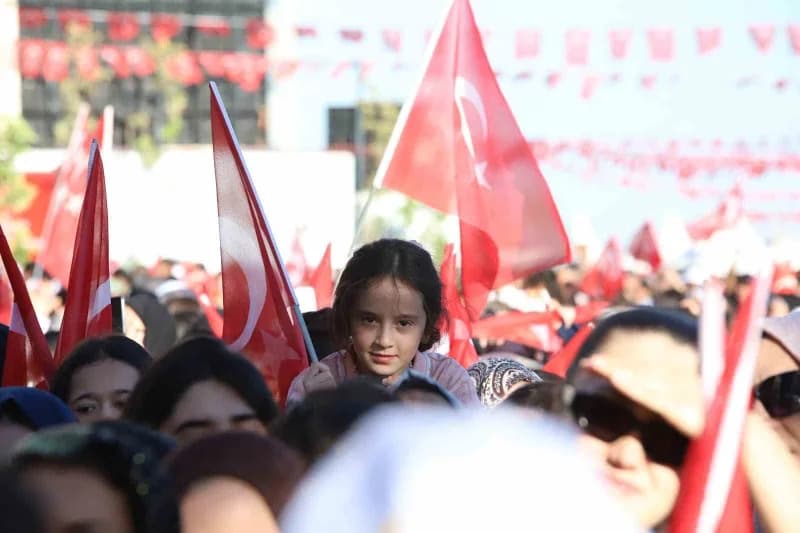Cumhurbaşkanı Erdoğan: "Terörsüz Türkiye hedefimizde aramıza kimse giremeyecek"