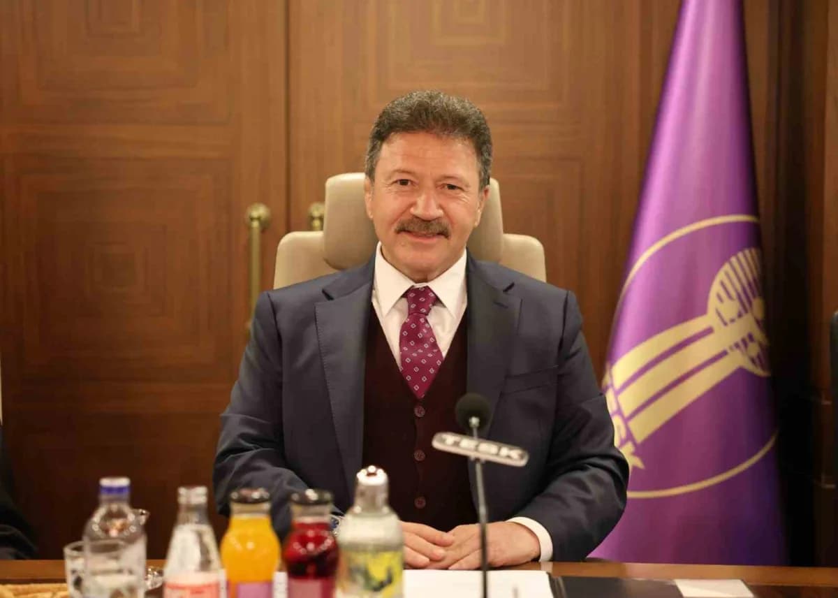 TESK Genel Başkanı Mehmet Yiğiner