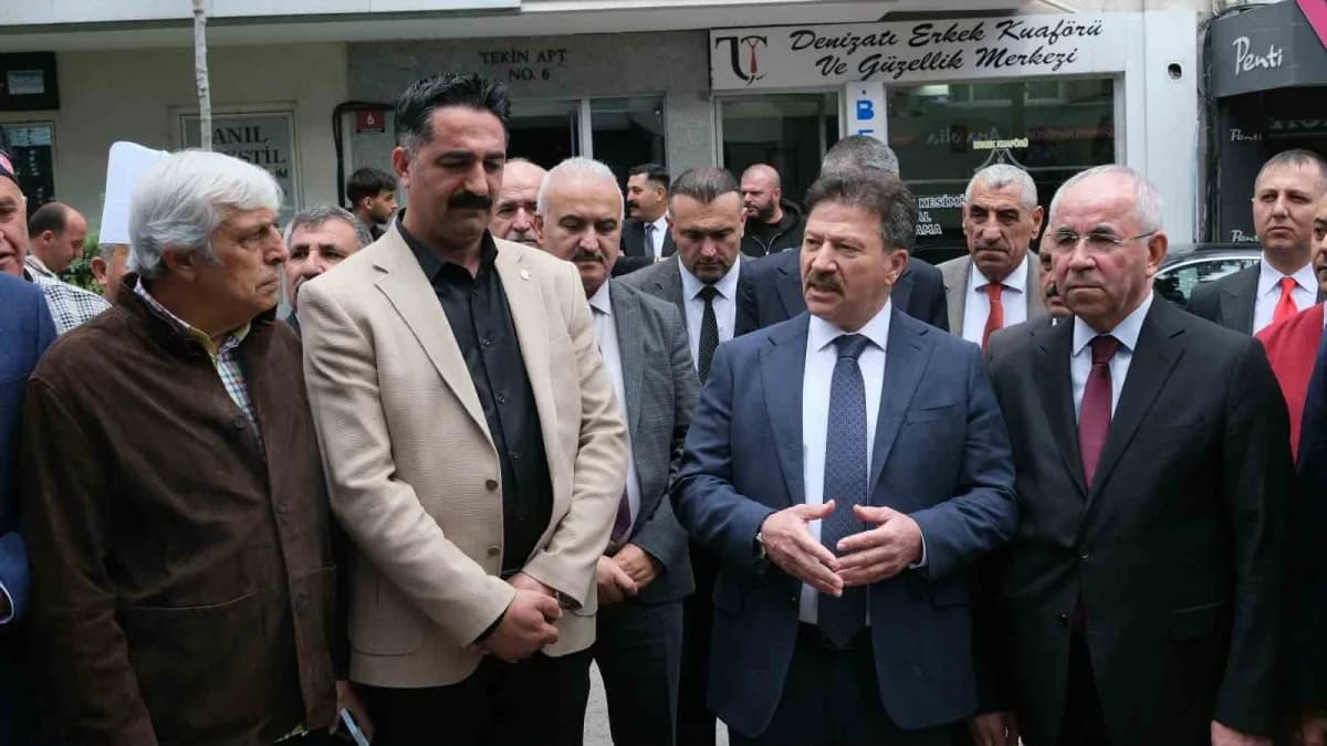 Türkiye Esnaf ve Sanatkarları Konfederasyonu (TESK) Genel Başkanı Mehmet Yiğiner, "Yerli ve milli imkanlarımızı Esnaf ve