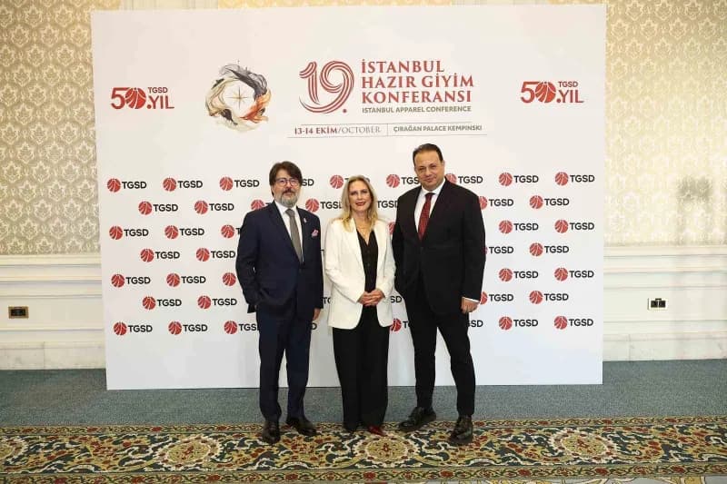 Türkiye Giyim Sanayicileri Derneği 19. İstanbul Hazır Giyim Konferansı açılış konuşması
